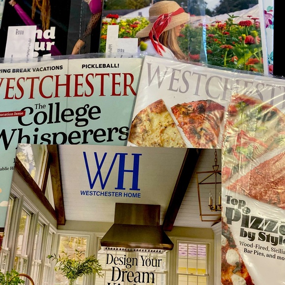 Bundle WESTCHESTER magazine lot of five all but one in plastic. NWT 2024 edition - Picture 1 of 11